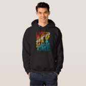 I Need My Garage Time Mechanic Tools  Tuning Guy Hoodie (Voorkant volledig)