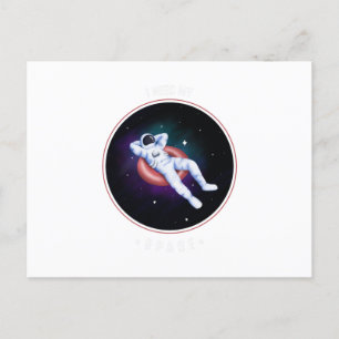 I NEED MY SPACE BRIEFKAART