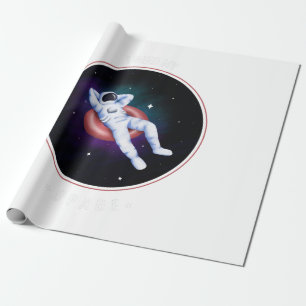 I NEED MY SPACE CADEAUPAPIER