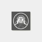 I NEED SPACE POST-IT® NOTES (Voorkant)