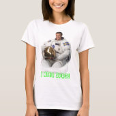 I NEED SPACE - Tröja - Tryck fram T-shirt (Voorkant)