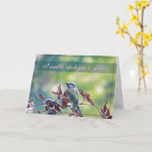 I need to apologize... Sorry Card Kaart (Gele Bloem)