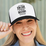 I Need to Teach My Facial Expressions Funny Humor Trucker Pet<br><div class="desc">Diseño con frase graciosa "I NEED TO TEACH MY FACIAL EXPRESSIONS HOW TO USE THEIR INSIDE VOICE" ideal para Hombres y mujeres amantes de las camisetas de humor y con frases sarcasticas y divertidas, ideal para regalar en cumpleaños, navidades, aniversarios, fin de curso o en cualquier ocasion. No dudes y...</div>