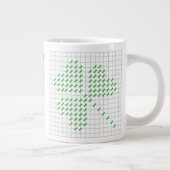 I Needlepoint Jumbo Grote Koffiekop (Rechts)