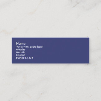 I Nerds Mini Visitekaartje