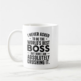 I Never Asked to Be the World’s Best Koffiemok