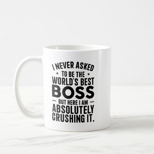 I Never Asked to Be the World’s Best Koffiemok (Links)