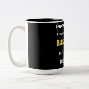 I Never Dreamed I d Become A Super Cool Bus Driver Tweekleurige Koffiemok