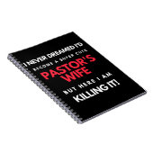 I Never Dreamed I d Become A Super Cute Notitieboek (Rechterzijde)