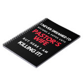 I Never Dreamed I d Become A Super Cute Notitieboek (Linkerzijde)