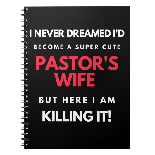 I Never Dreamed I d Become A Super Cute Notitieboek (Voorkant)