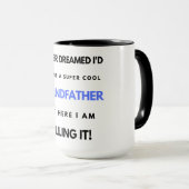 I Never Dreamed I d Become A SuperCool Grand bl Mok (Voorkant rechts)