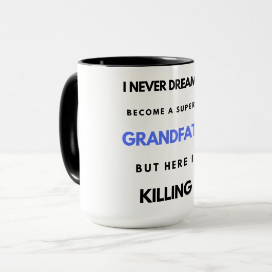 I Never Dreamed I d Become A SuperCool Grand bl Mok (Voorkant links)