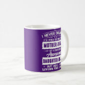 I Never Dreamed I'd Being A Mother in Law Koffiemok (Voorkant rechts)