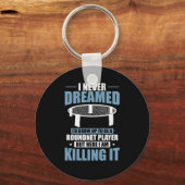 I never Dreamed I'm a Roundnet Player Sport Sleutelhanger (Voorkant)