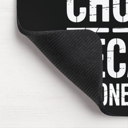 I Never Question Barbara's Choices Because I'm One Muismat (Hoek)