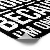 I Never Question Barbara's Choices Because I'm One Poster (Hoek)