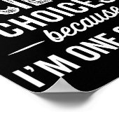 I Never Question Cecilia’s Choices Cecilia D Name  Poster (Hoek)