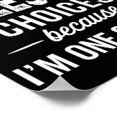 I Never Question Celeste’s Choices Celeste D Name Poster (Hoek)