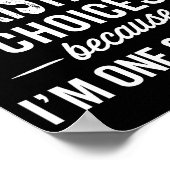 I Never Question Christina’s Choices Christina D Poster (Hoek)