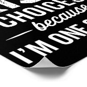 I Never Question Iris’s Choices - Iris D Name Poster (Hoek)