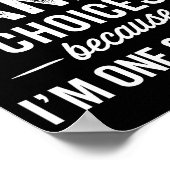 I Never Question Jane’s Choices Jane D Name  Poster (Hoek)