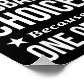 I Never Question My Husbands Choices Because I'm O Poster (Hoek)