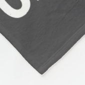 I Never Question My Wife's Choices Funny Husband S Fleece Deken (Hoek)