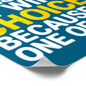 I Never Question My Wife's Choices Funny Husband S Poster (Hoek)