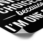 I Never Question Penny’s Choices - Penny D Name  Poster (Hoek)