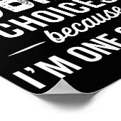 I Never Question Robin’s Choices - Robin D Name Poster (Hoek)