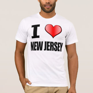 I New Jersey T-Shirt - Mannen