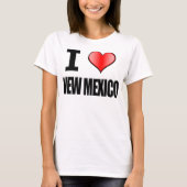 I New Mexico T-Shirt (Voorkant)