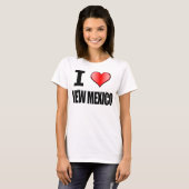 I New Mexico T-Shirt (Voorkant volledig)