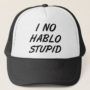 I No Hablo Stupid Funny Ball Pet Pet
