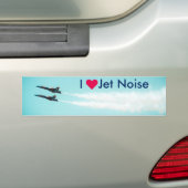 I & Noise - Blue Angels Bumpersticker (Op auto)