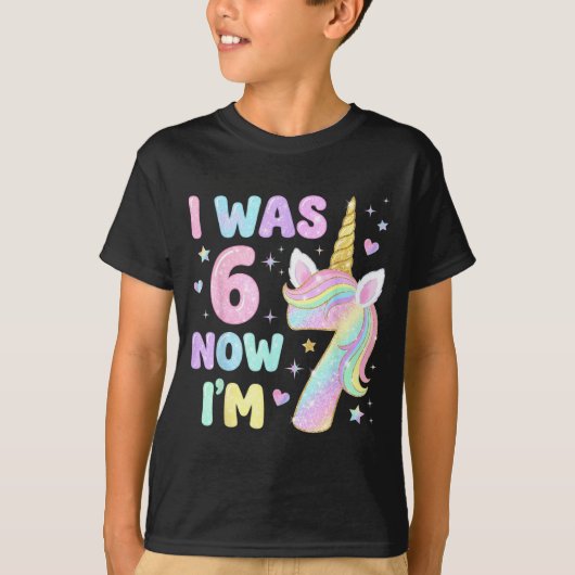 I Now 6 7 Six Seven Meme T-shirt (Voorkant)