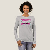 I Now Identify As Menopausal. My Pronouns: Try/Me Tri-Blend Shirt (Voorkant)