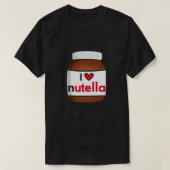 I Nutella Classic T-shirt (Design voorkant)
