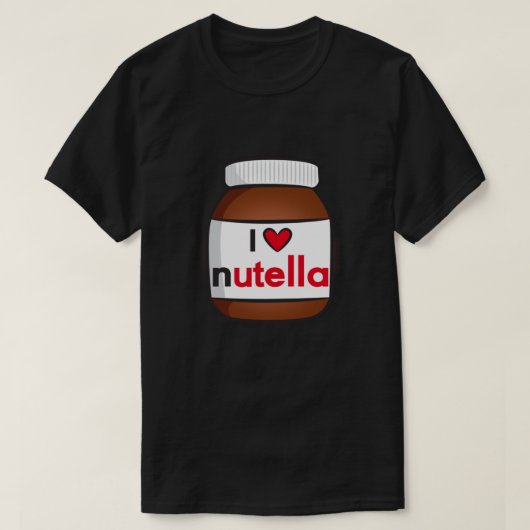 I Nutella Classic T-shirt (Design voorkant)
