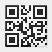 I ❤ NY — QR-code Magneet (Voorkant)