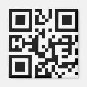 I ❤ NY — QR-code Magneet