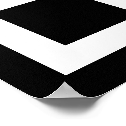 I ❤ NY — QR-code Poster (Hoek)