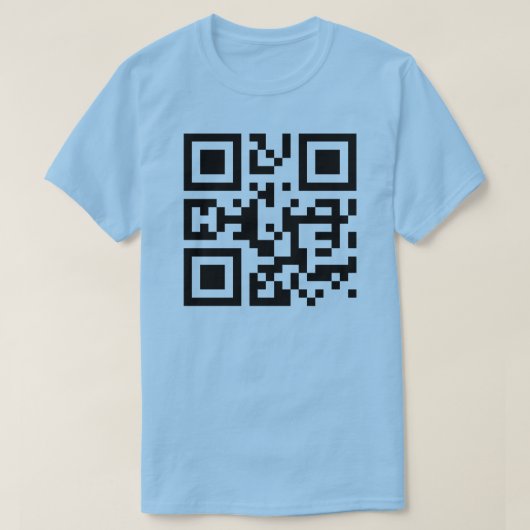 I ❤ NY — QR-code T-shirt (Design voorkant)