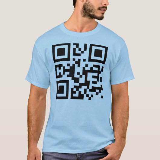 I ❤ NY — QR-code T-shirt (Voorkant)