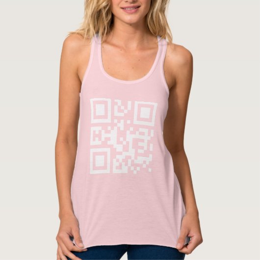 I ❤ NY — QR-code Tanktop (Voorkant)