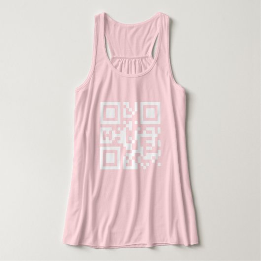 I ❤ NY — QR-code Tanktop (Design voorkant)