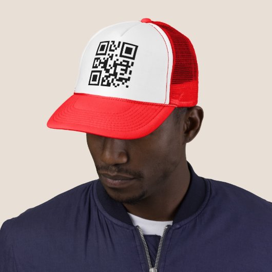 I ❤ NY — QR-code Trucker Pet (In situ)