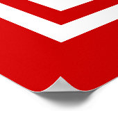 I ❤ NY — QR-code wit Poster (Hoek)