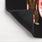 I-o Couples Matching Funny Bigfoot In Midwestern V Muismat (Hoek)